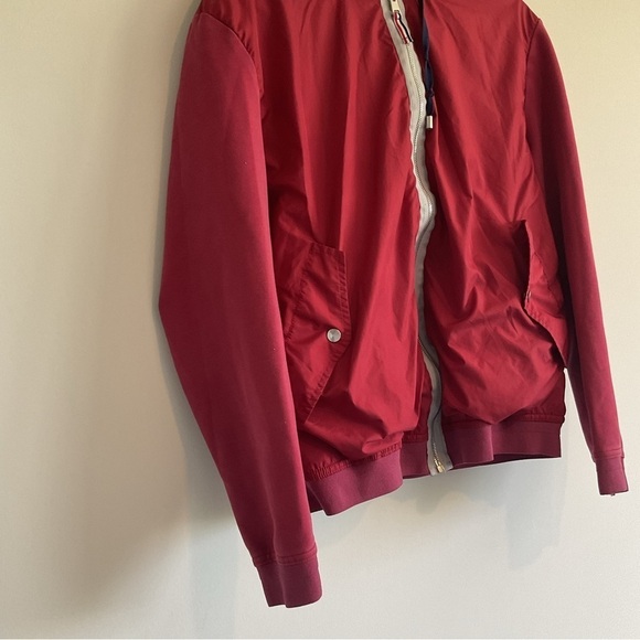 Stone Rose Men’s Jacket Size M. Hooded Jacket Sports Bomber Jacket.Zipup-Prep - Picture 5 of 9
